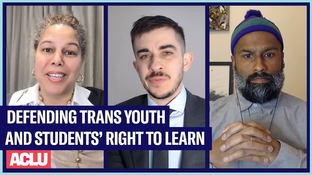 DEFENDING TRANS YOUTH AND STUDENTS’ RIGHT TO LEARN