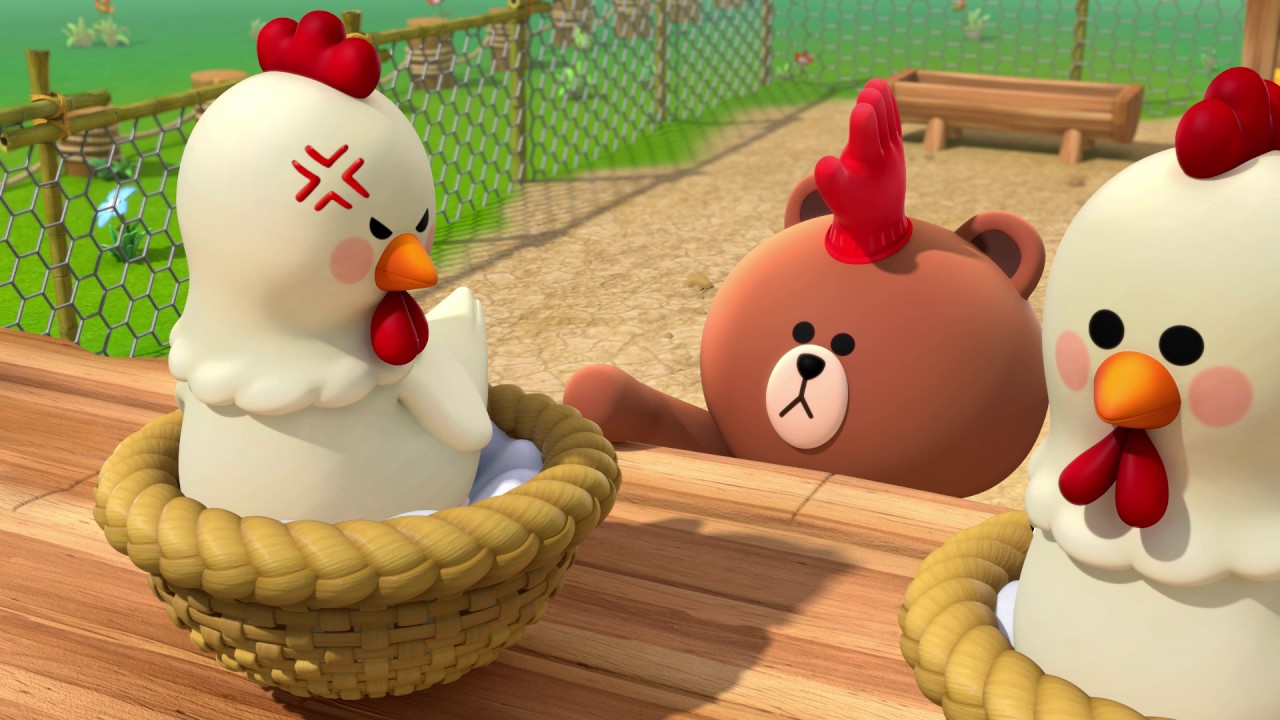 LINE Brown Farm - Promotion movie