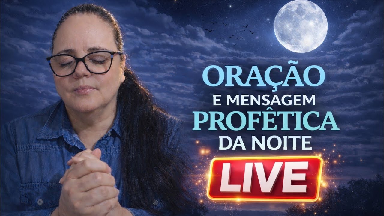 TENHO UMA MENSAGEM DE DEUS PARA SUA VIDA 🙏 🙌 Pastora Mônica Nascimento  está ao vivo!