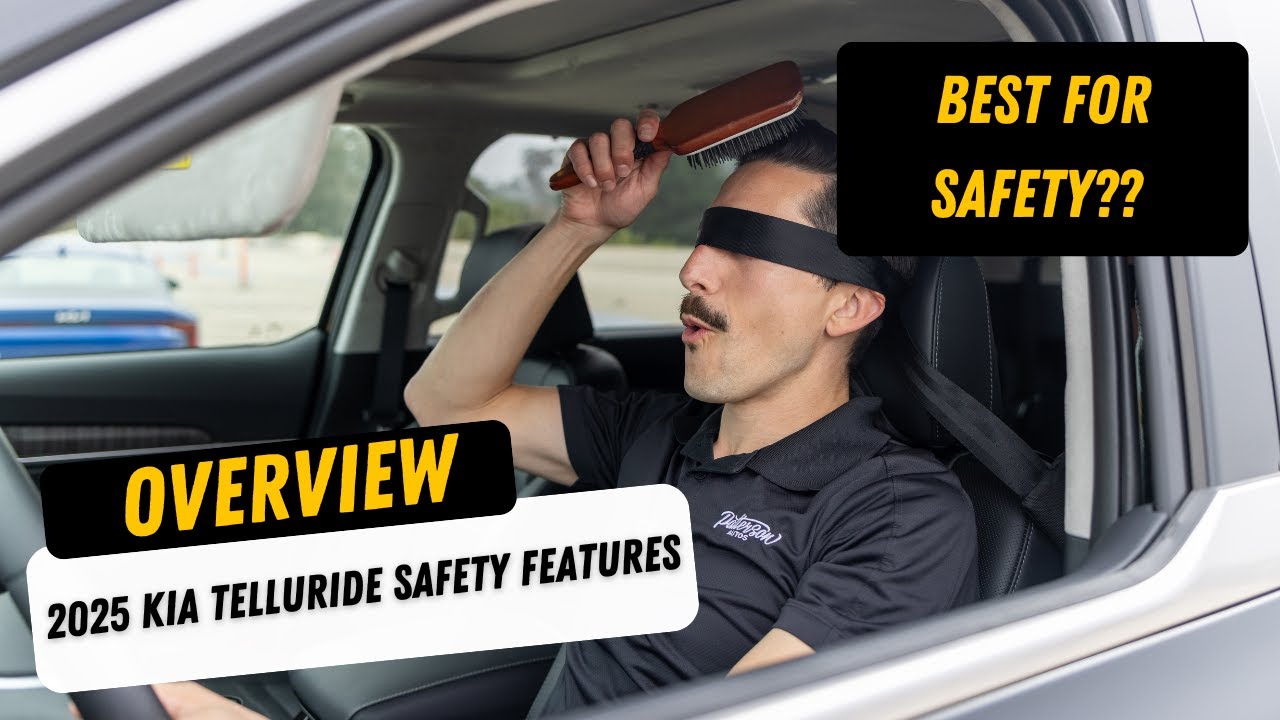 Drive Safer Than Ever: 2025 Kia Telluride Safety Features