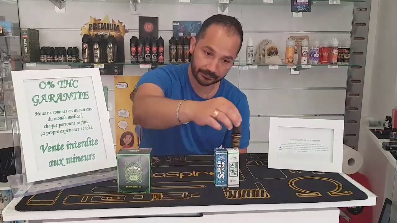 Plus vrai que nature, CBD Greeneo