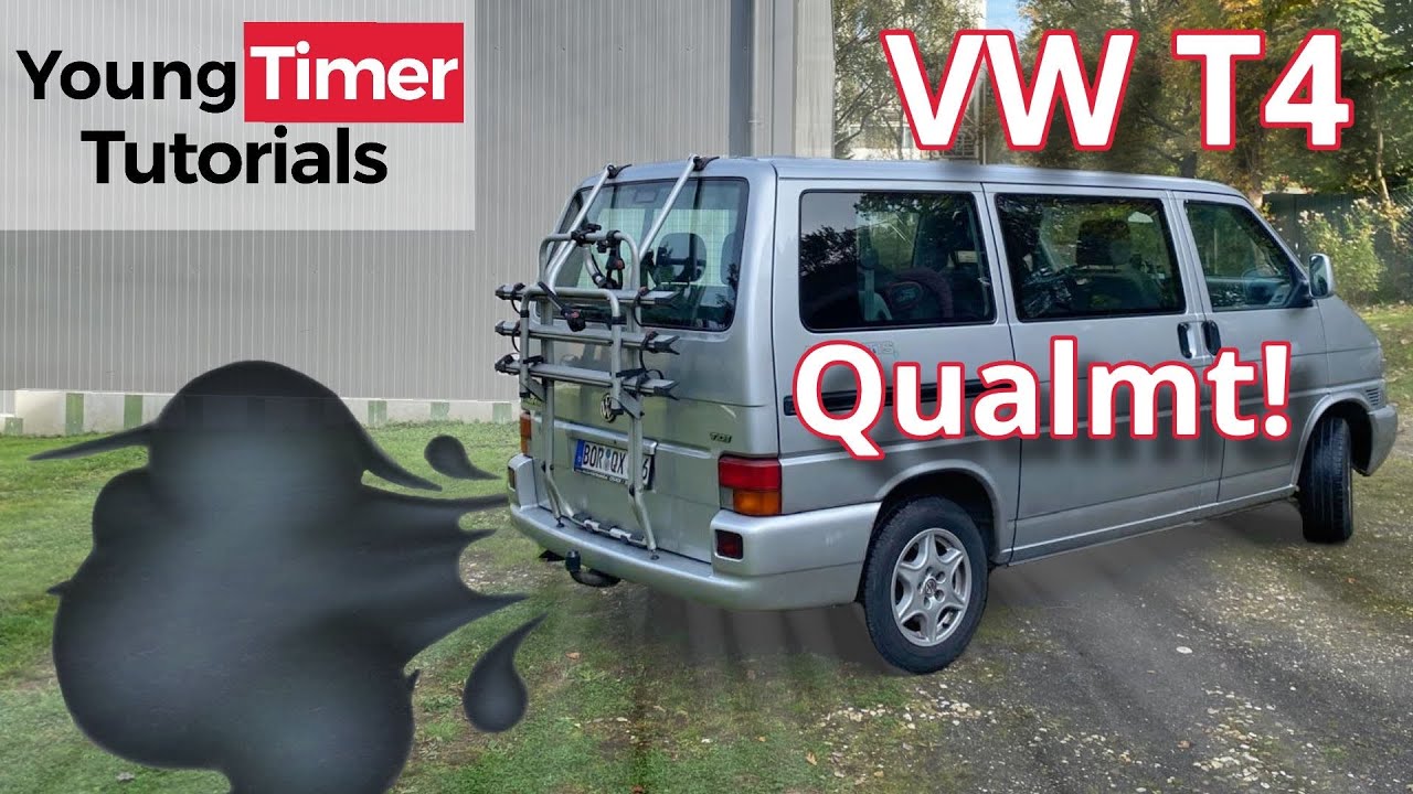 VW T4 Ladeluftverrohrung und Unterdruckschläuche erneuern