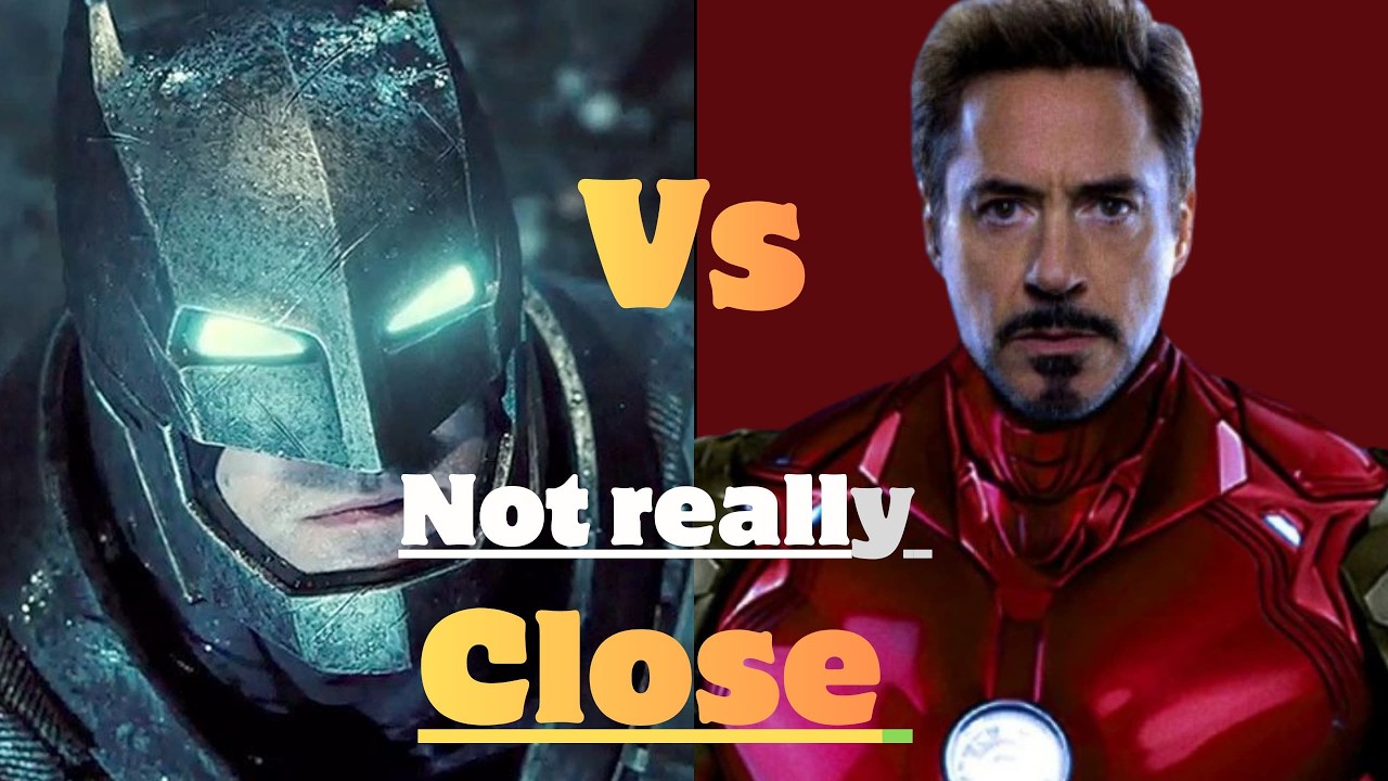 Batman Vs ironman may not end up as you'd expect