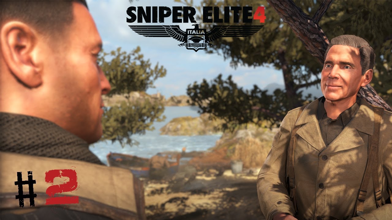 Sniper Elite 4  #2 Dorf Bitanti  |No Commentary|