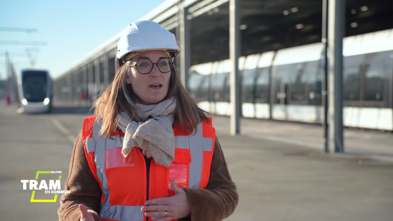 Tram en commun S07E16 : un tram en hiver