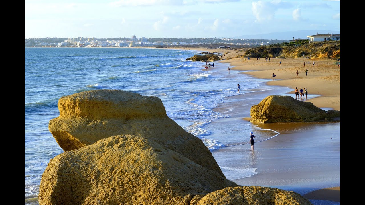 Praia da Gale - Armaçao de Pȇra - Albufeira - Algarve - Portugal