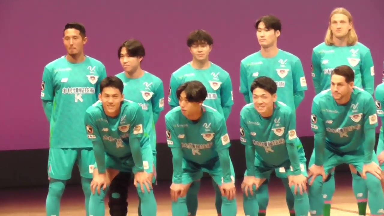 #サガン鳥栖 百年構想リーグ 新体制発表会 その7. #小菊昭雄 監督挨拶