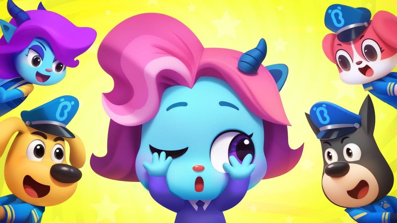 Game Lover Antini | Hide and Seek | Safety Rules for Kids | Sheriff Labrador