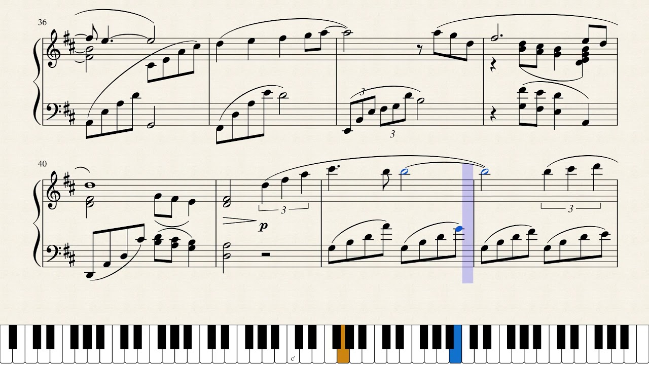 Final Fantasy VIII Piano Collections : Eyes on me Piano Sheet