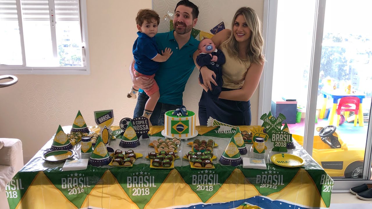 MESVERSÁRIO DE 1 MÊS DO GUILHERME!