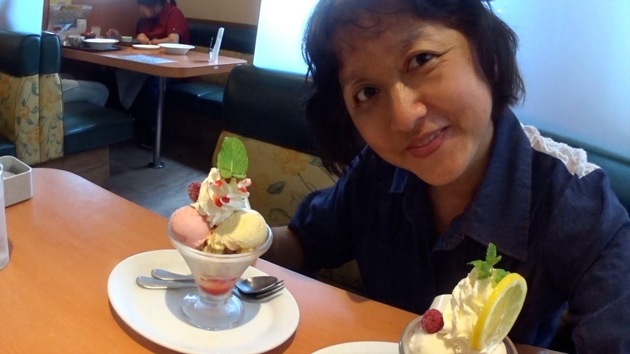 Sobremesa no Japão, LEMON PARFAIT. Isto é, Japão !