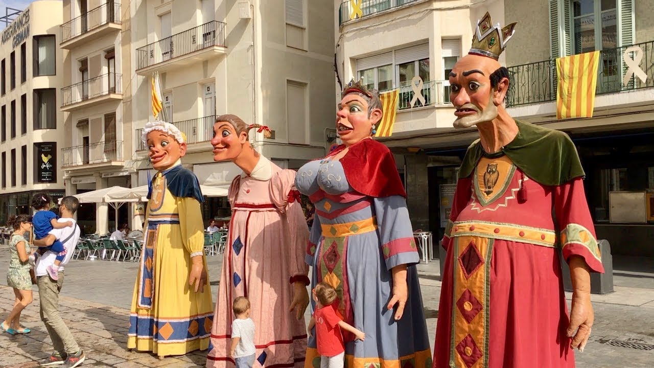 XX Trobada de Gegants de Reus (Plantada i sortida)