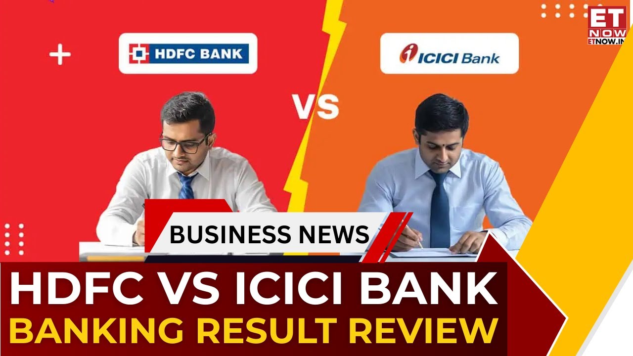 HDFC Bank, ICICI Bank Q3 Analysis: LDR Challenge, ROA Debate, Valuation Gap & What&rsquo;s Next | ET Now
