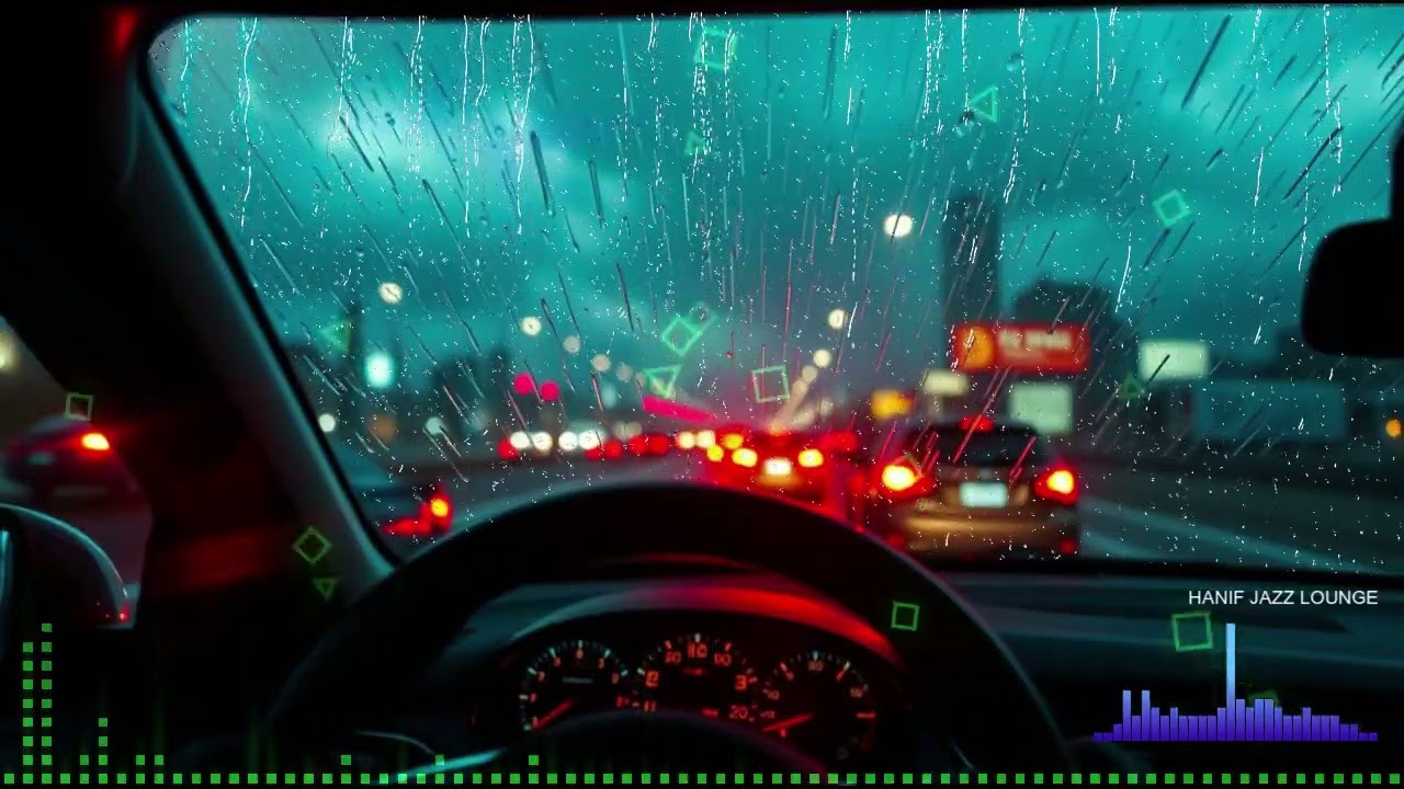 NO ADS Evening Lanes Luxury Chill Jazz for a Stress Free Drive Home
