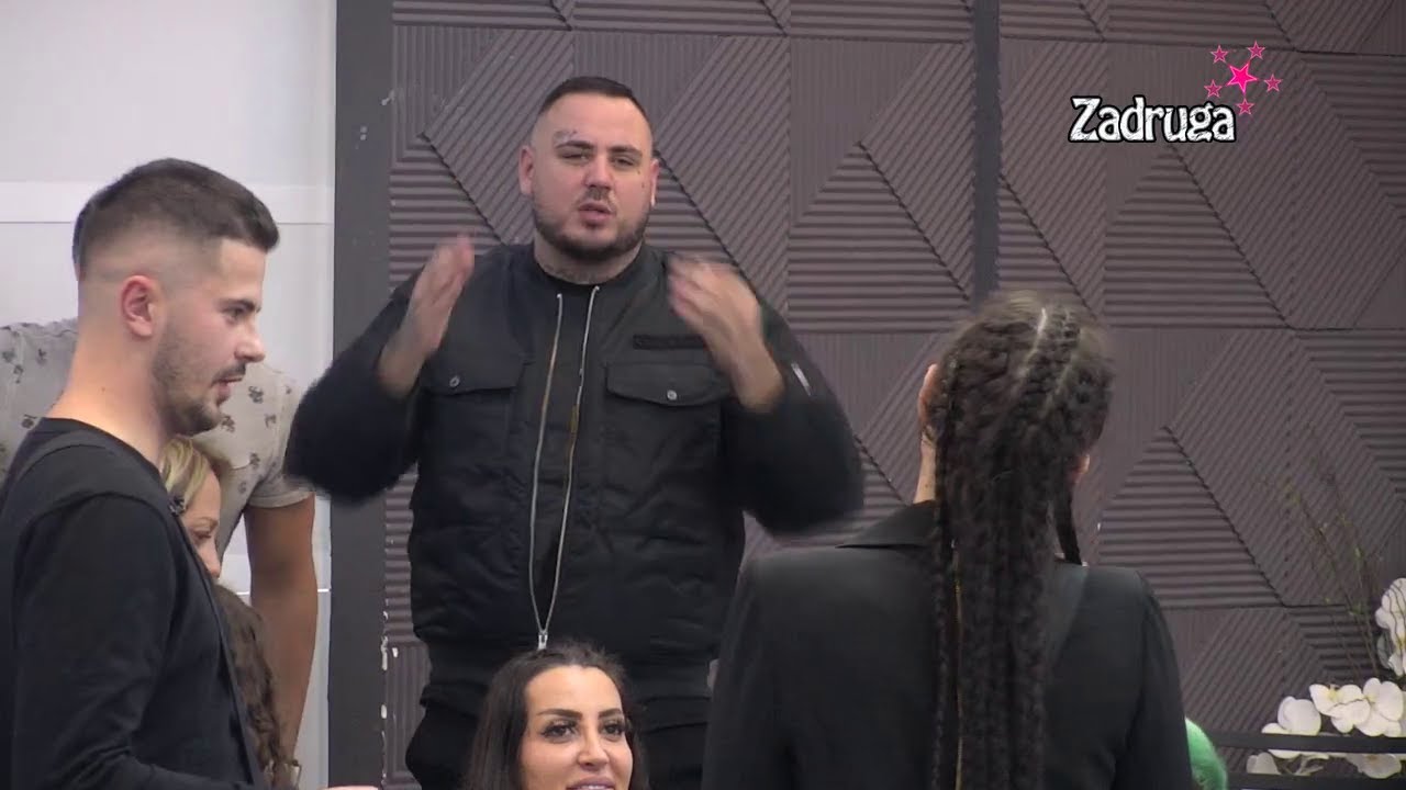 Zadruga 6 - Car izvovao Maju i Bilala, pa mu poručio da više ne čakča mečku - 06.12.2022.