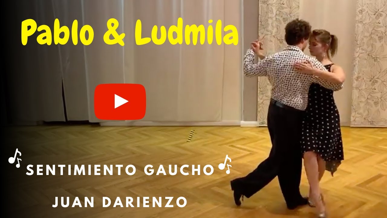 Universitango.com - Pablo & Ludmila - Sentimiento Gaucho - Argentine Tango Dance