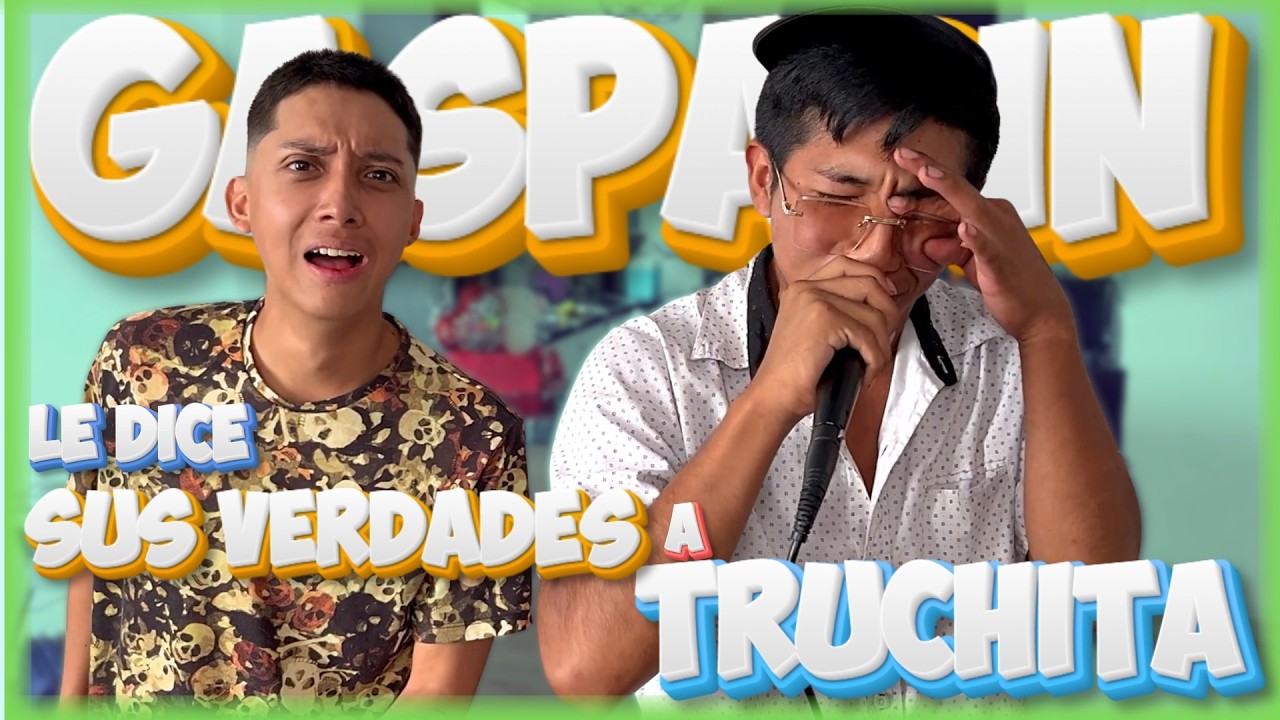 GASPARIN se prepara para CASTING de YO SOY|| TRUCHITA 🐟SHOW OFICIAL