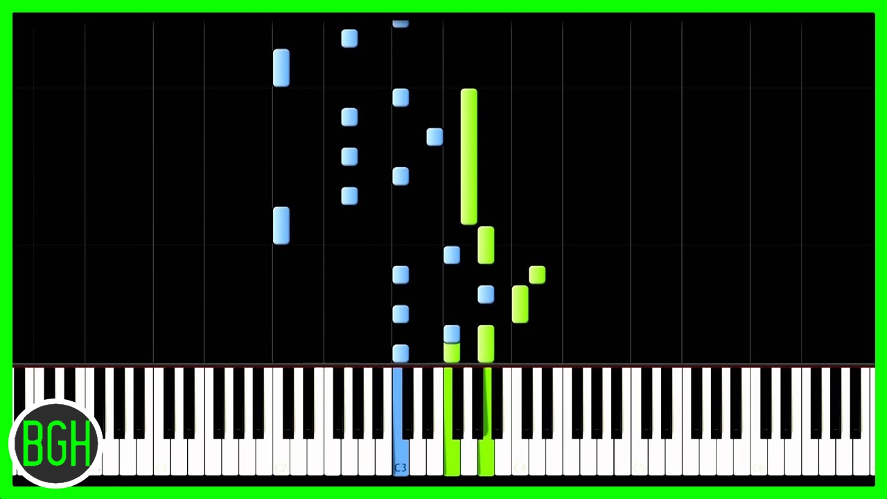 "Hero" Family of the Year - Piano Tutorial / Cover