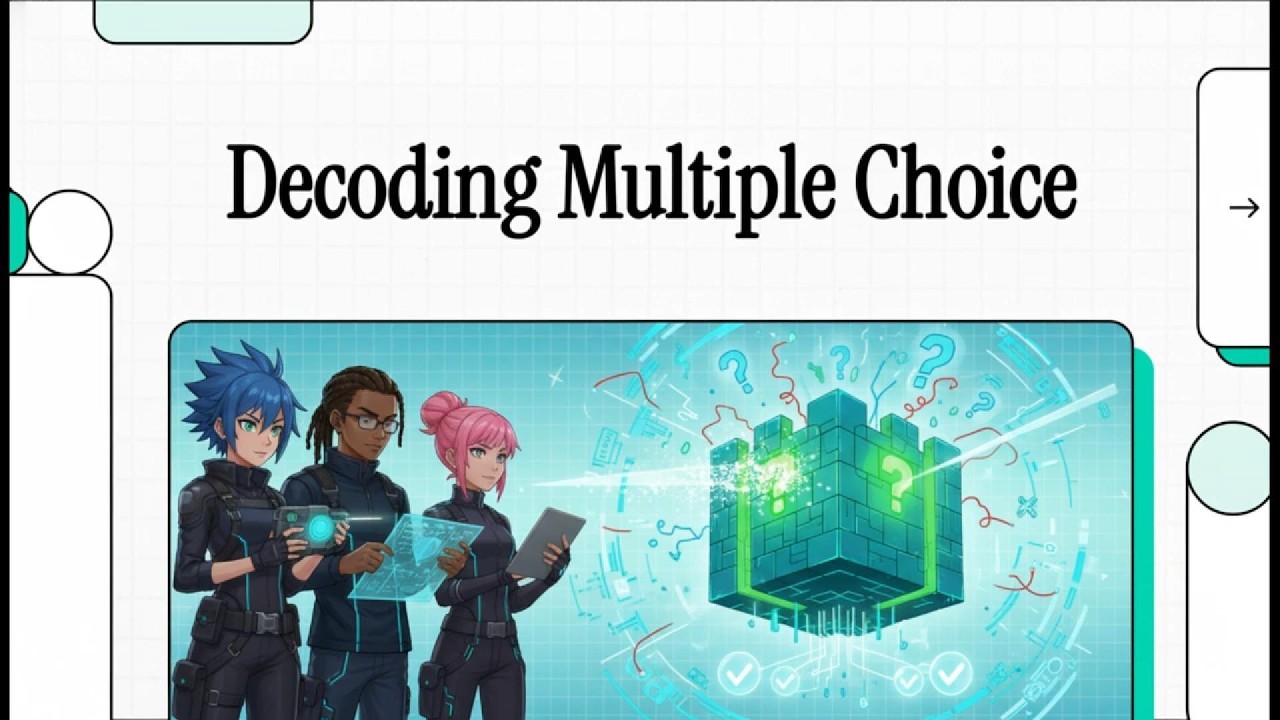 IELTS Reading, Lesson 7: The 4-Step Protocol to DECODE Multiple Choice Questions