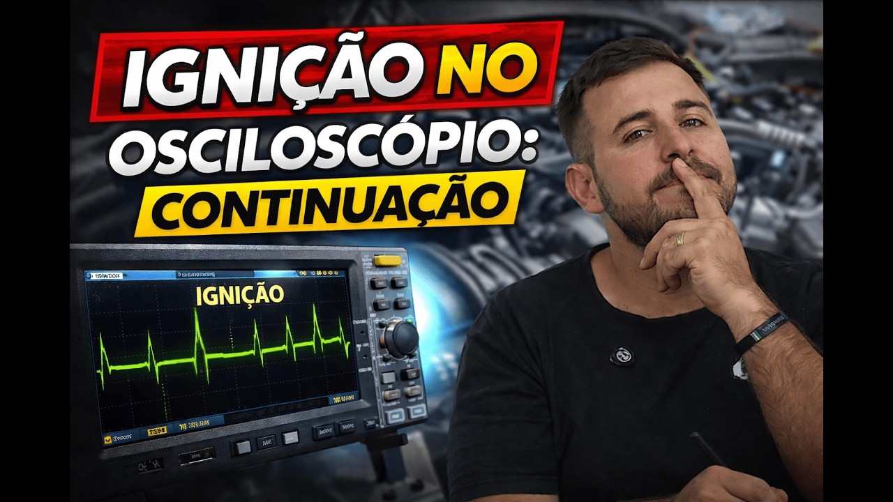 Ignição no Osciloscópio - Detectando FALHAS ( Análise completa de falhas de Ignição)