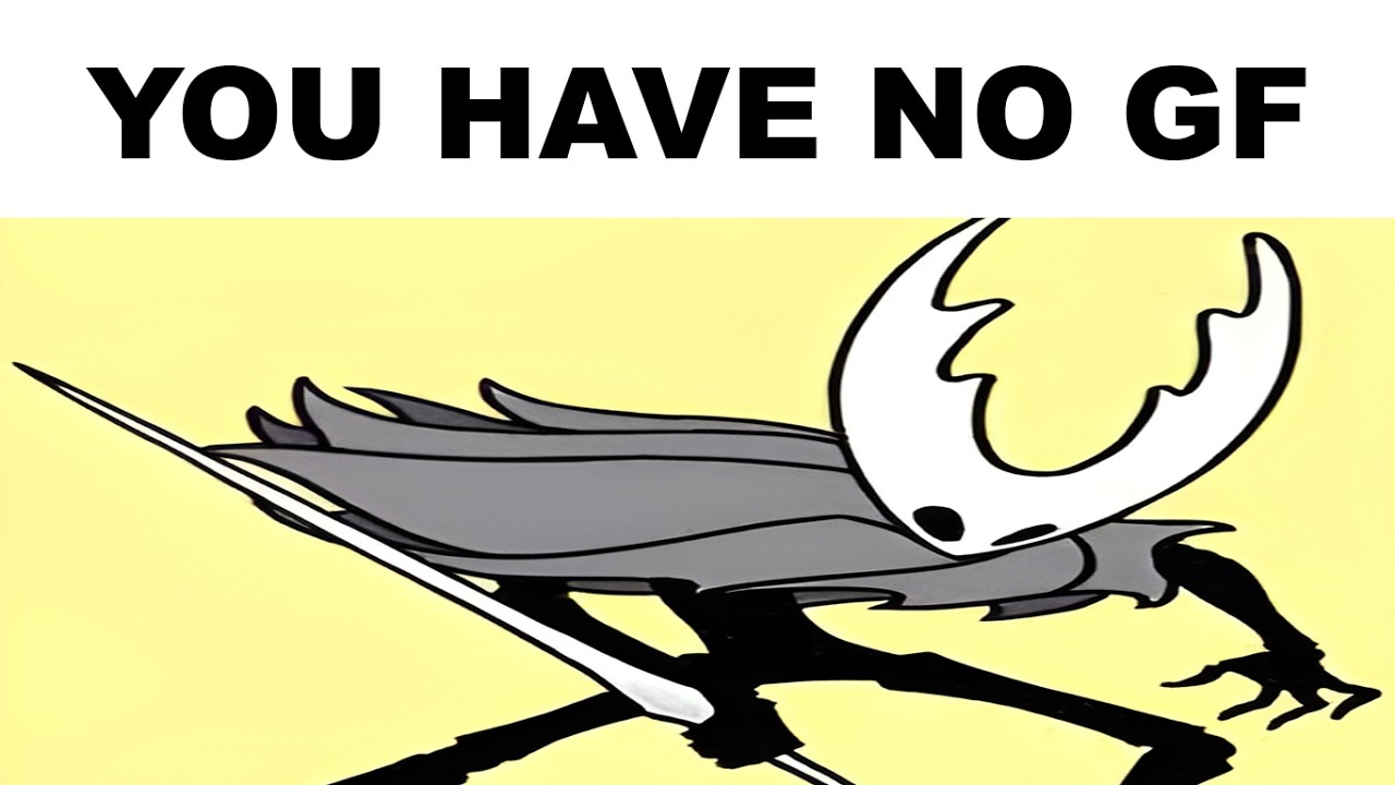 Мемы по Hollow Knight