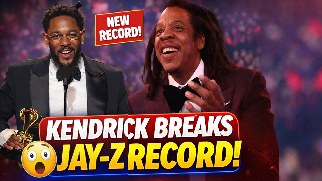 🏆 KENDRICK LAMAR BREAKS GRAMMY RECORDS 😳🔥