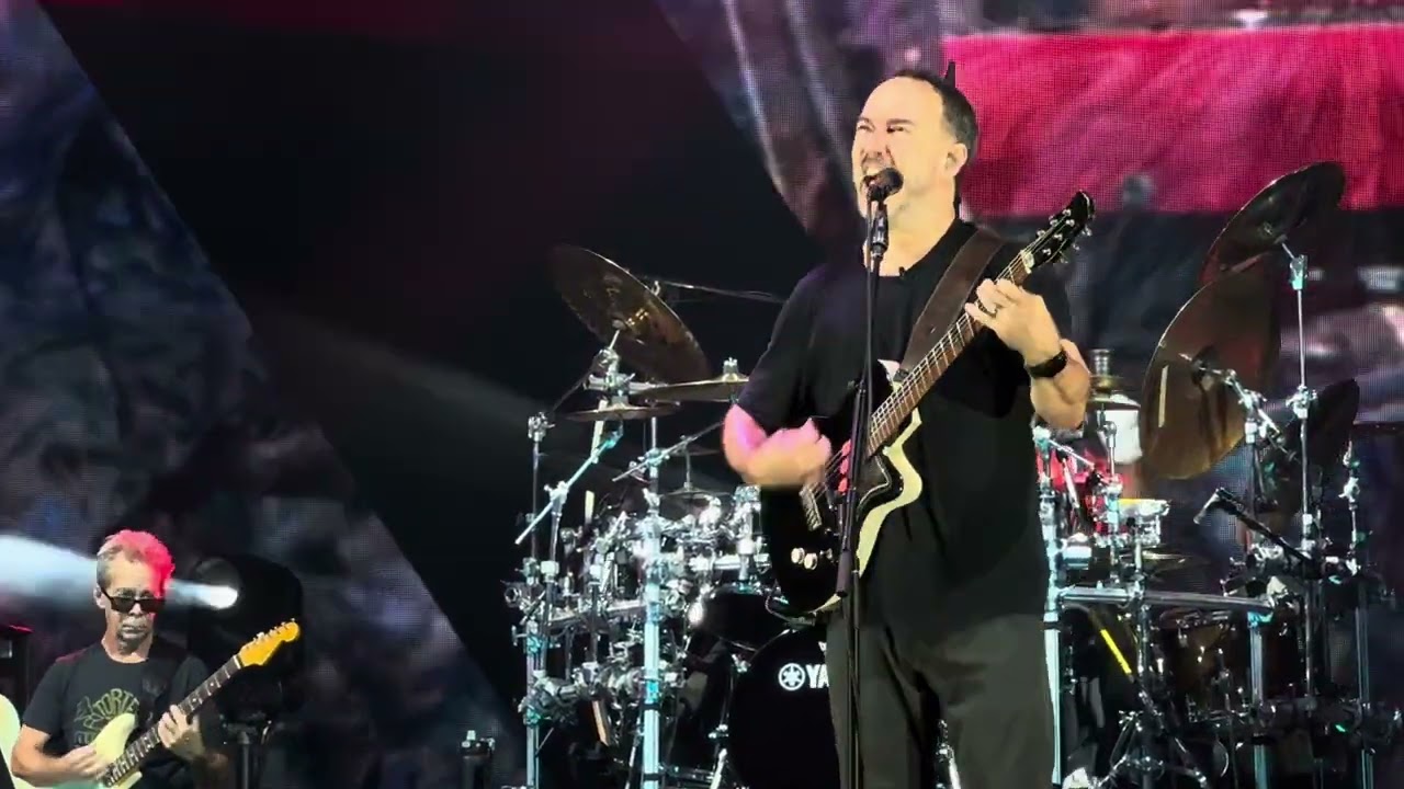 Dave Matthews Band - American Baby Intro, Gorge Amphitheater WA, 8/31/2025