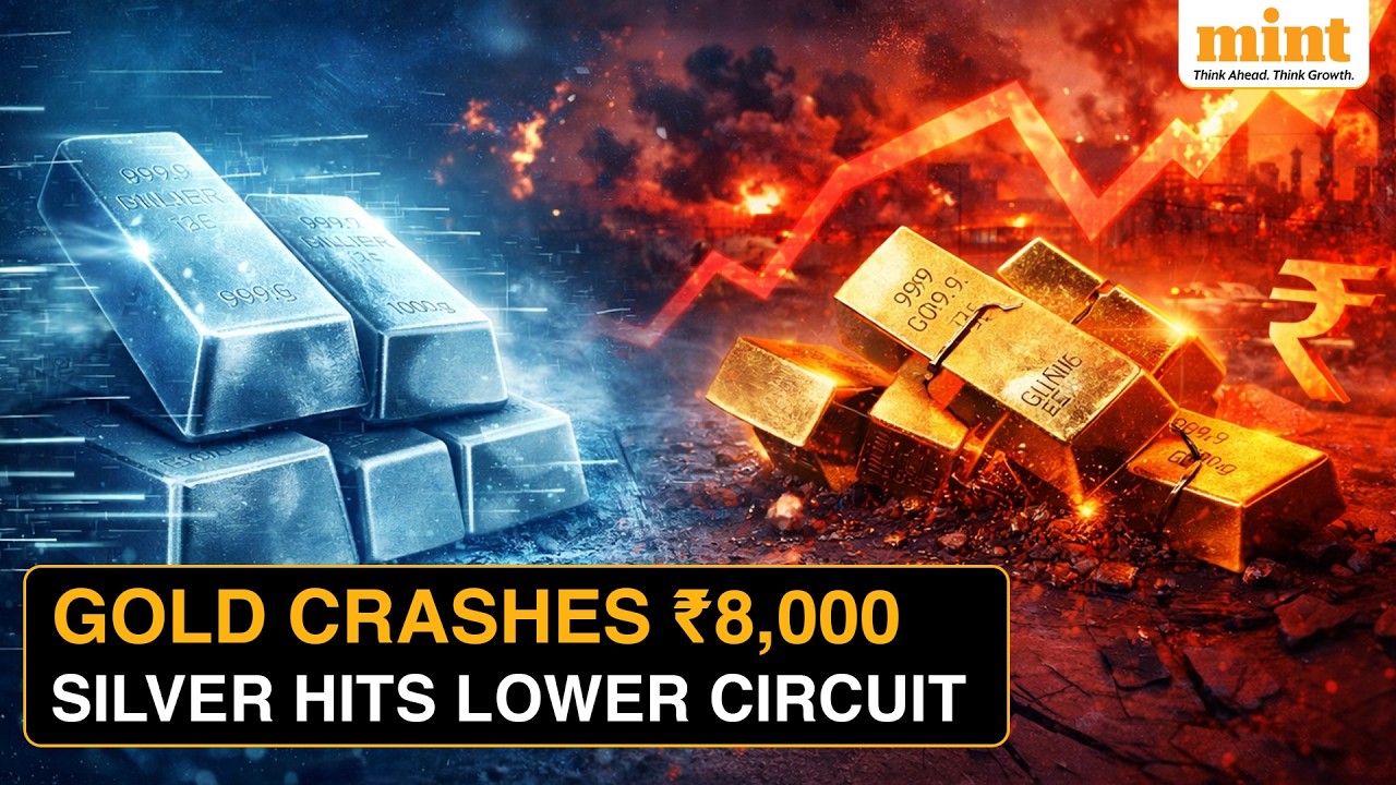 Gold, Silver Prices Crash Amid US-Iran War Fears | What&rsquo;s Behind The Fall