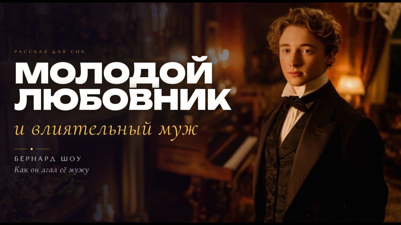 Бернард Шоу - Как он лгал её мужу | Никита Король