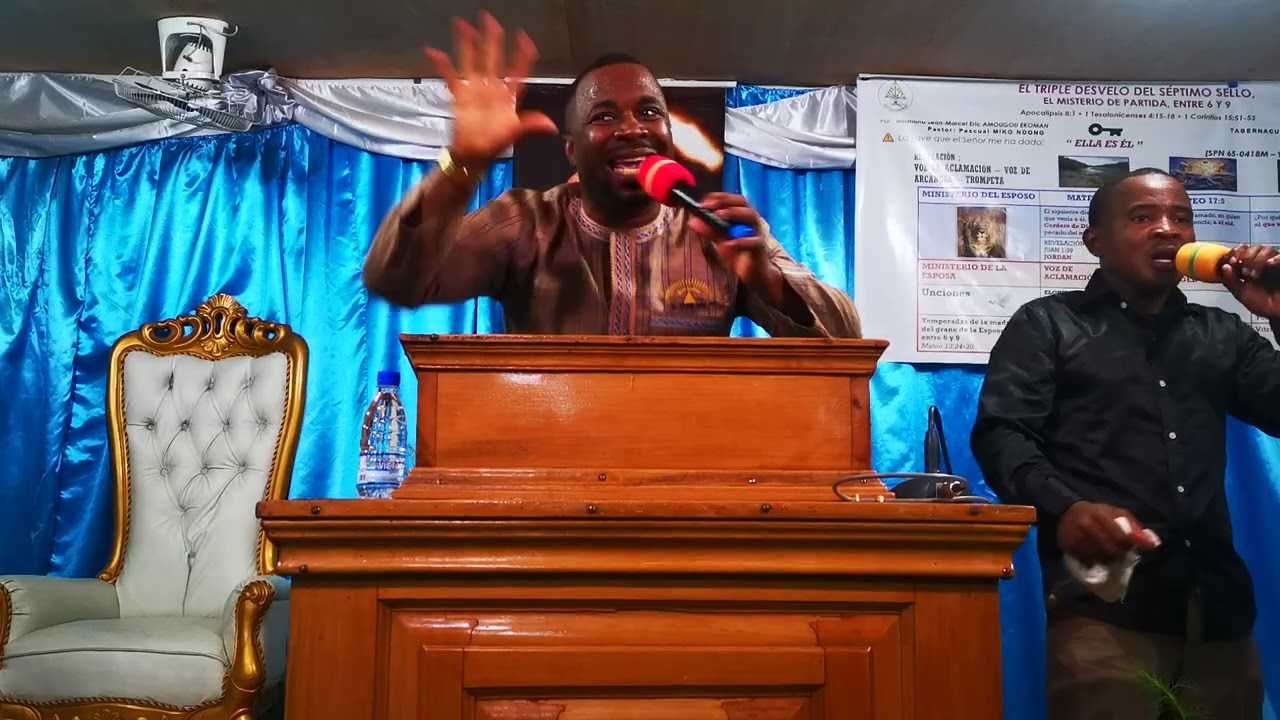 LA MANIFESTACIÓN DE LOS HIJOS ELOHIM.APOSTLO SIMON PIERRE BAYOI DE KRIBI CAMEROUN