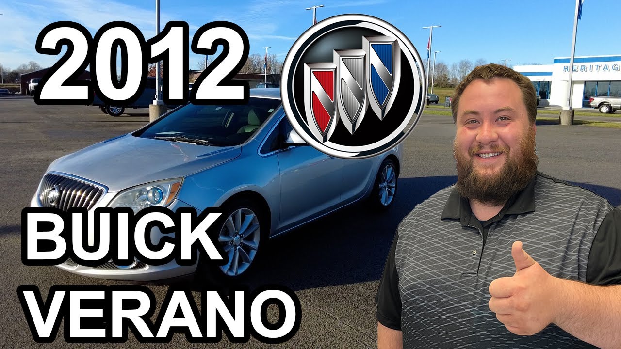 REVIEW | 2012 Buick Verano