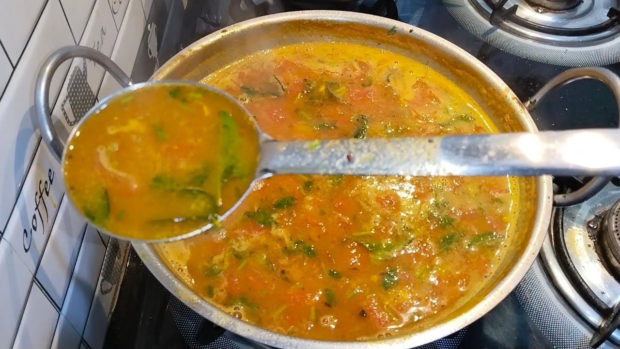ಮಳೆಗಾಲದ ಸ್ಪೆಷಲ್ ಹುರುಳಿ ಕಾಳಿನ ರಸಂ//Horse gram Rasam Recipe in Kannada #rasam