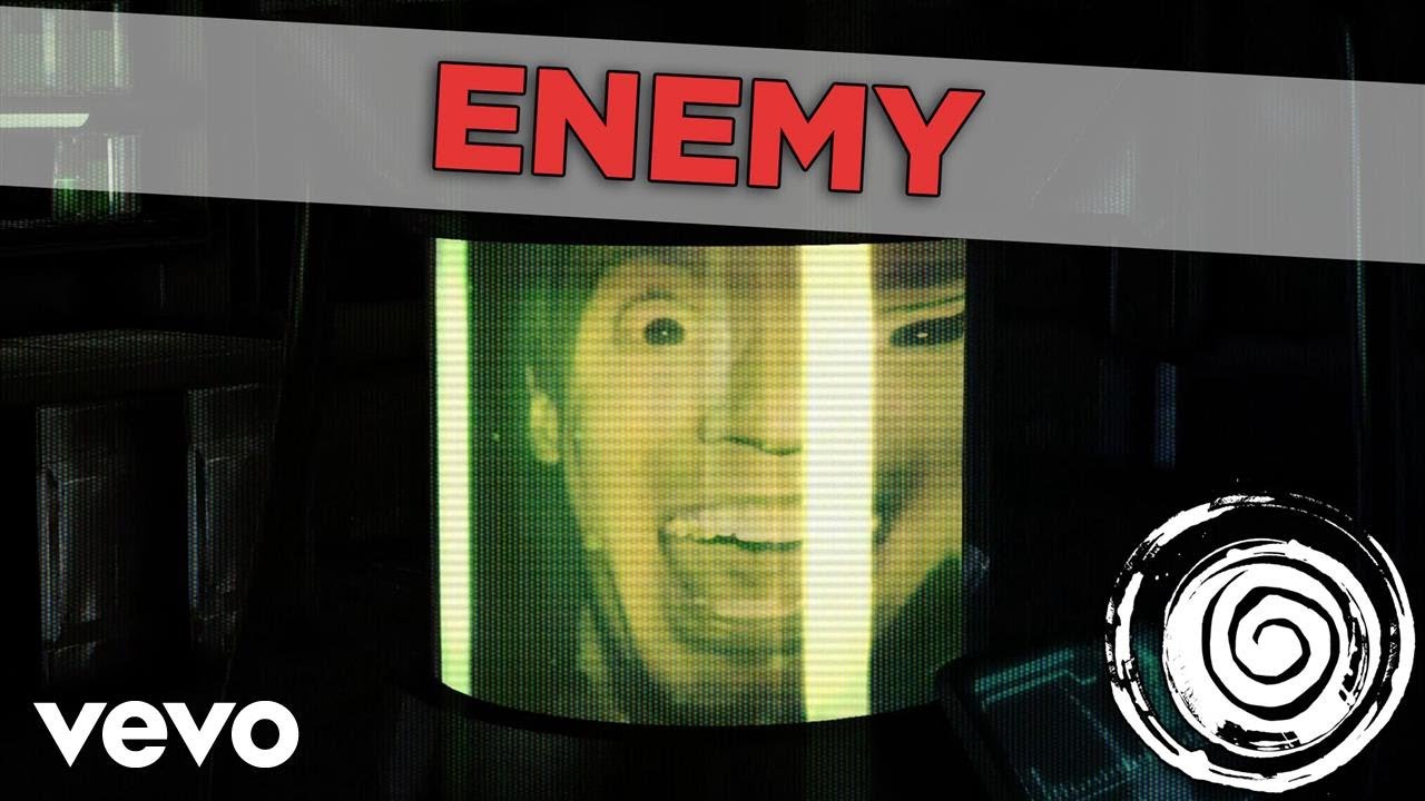 Blue Stahli - Enemy (Official Lyric Video)