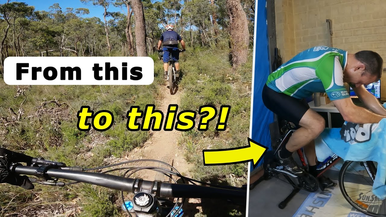 As a mountain biker this is why I love ZWIFT!