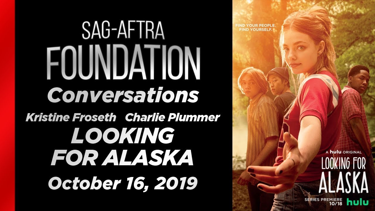 Conversations with Kristine Froseth and Charlie Plummer of LOOKING FOR ALASKA