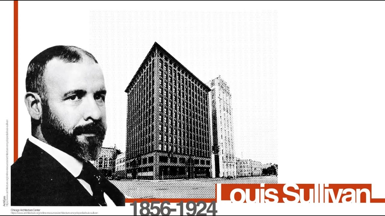 Louis Sullivan - Father of American Skyscrapers