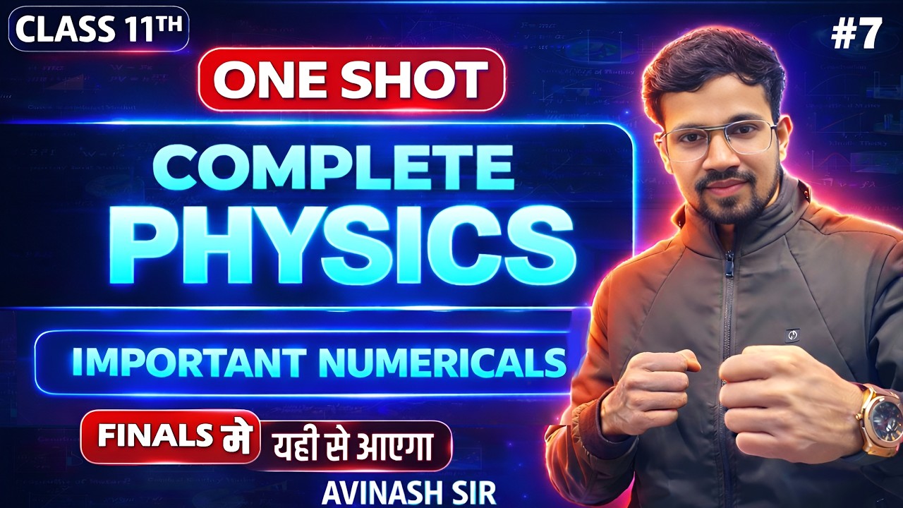 Mechanical Properties of Solids 🔥 Important Questions & Numericals | Class 11 Physics