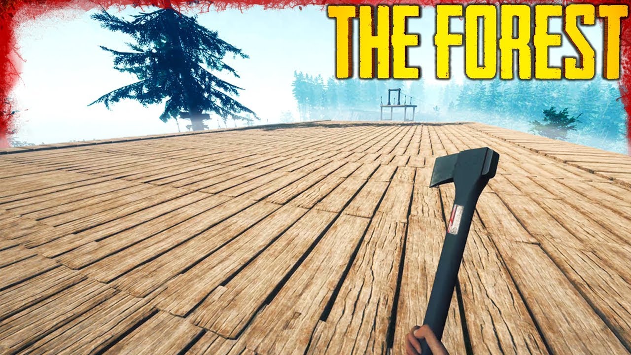 ULTIMATE FLAT FLOORS - S3 EP16 | The Forest v0.73