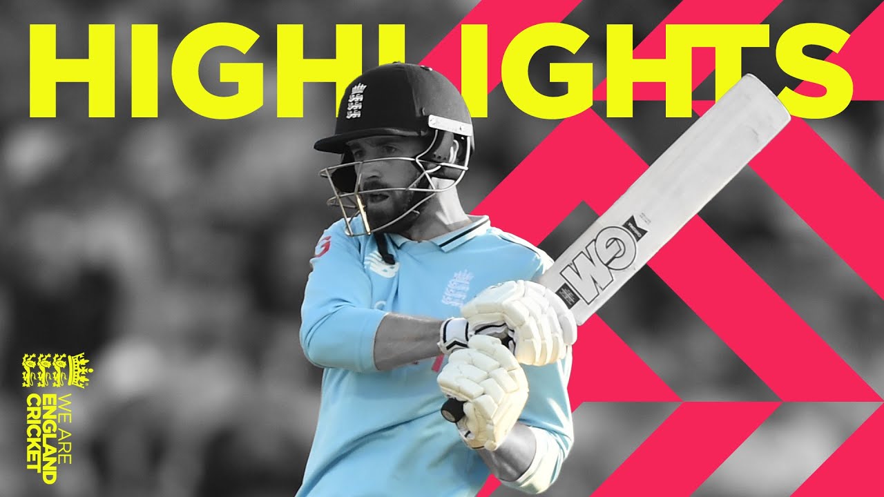 England v Pakistan - Highlights | Babar Hits 158 As Vince Stars! | 3rd Men’s Royal London ODI 2021