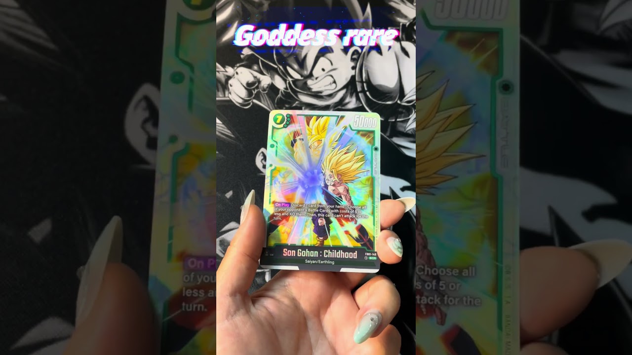 🌞 Son Gohan Childhood SCR 🌻#dragonball #fusionworld #fb01 #youtube #shorts