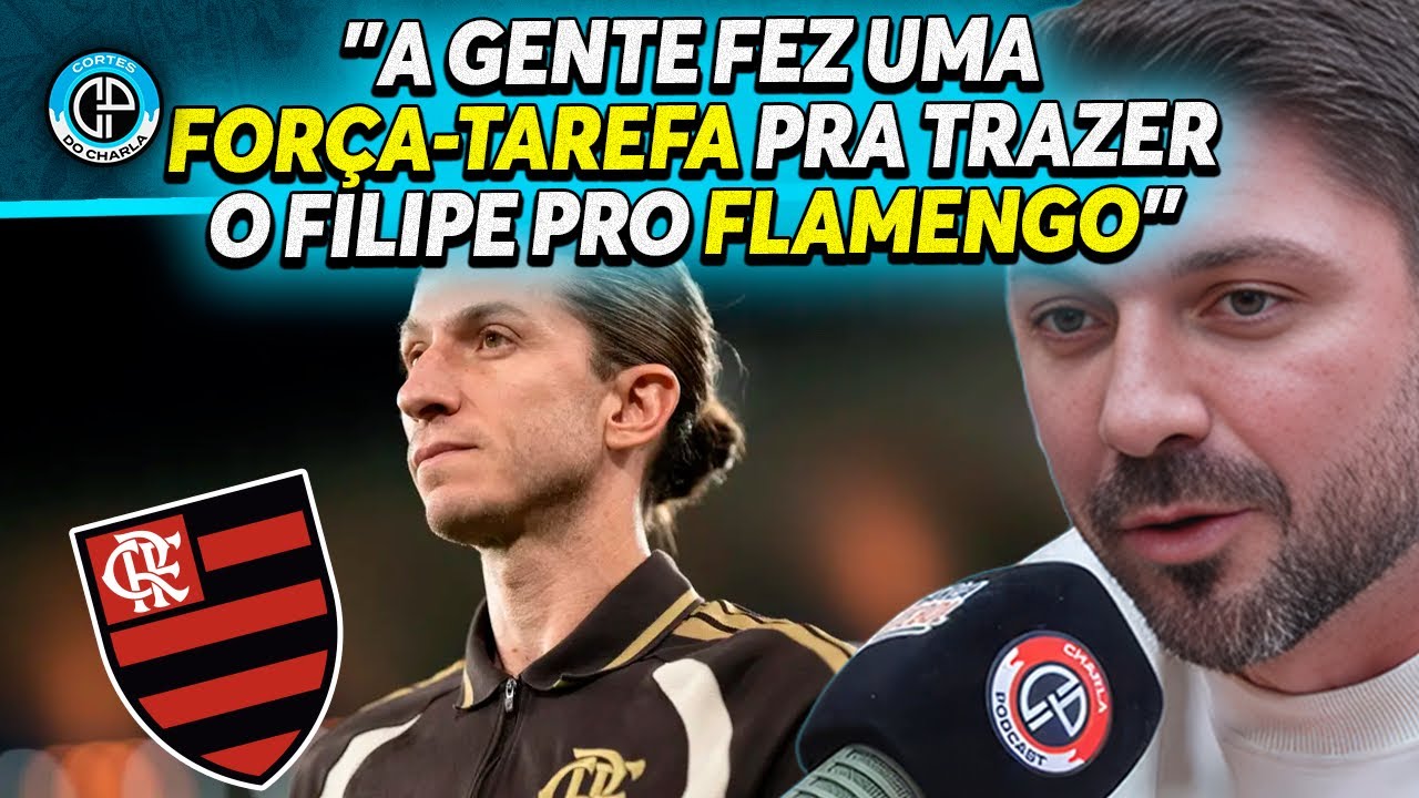 BASTIDORES INÉDITOS DA IDA DO FILIPE LUÍS PARA O FLAMENGO