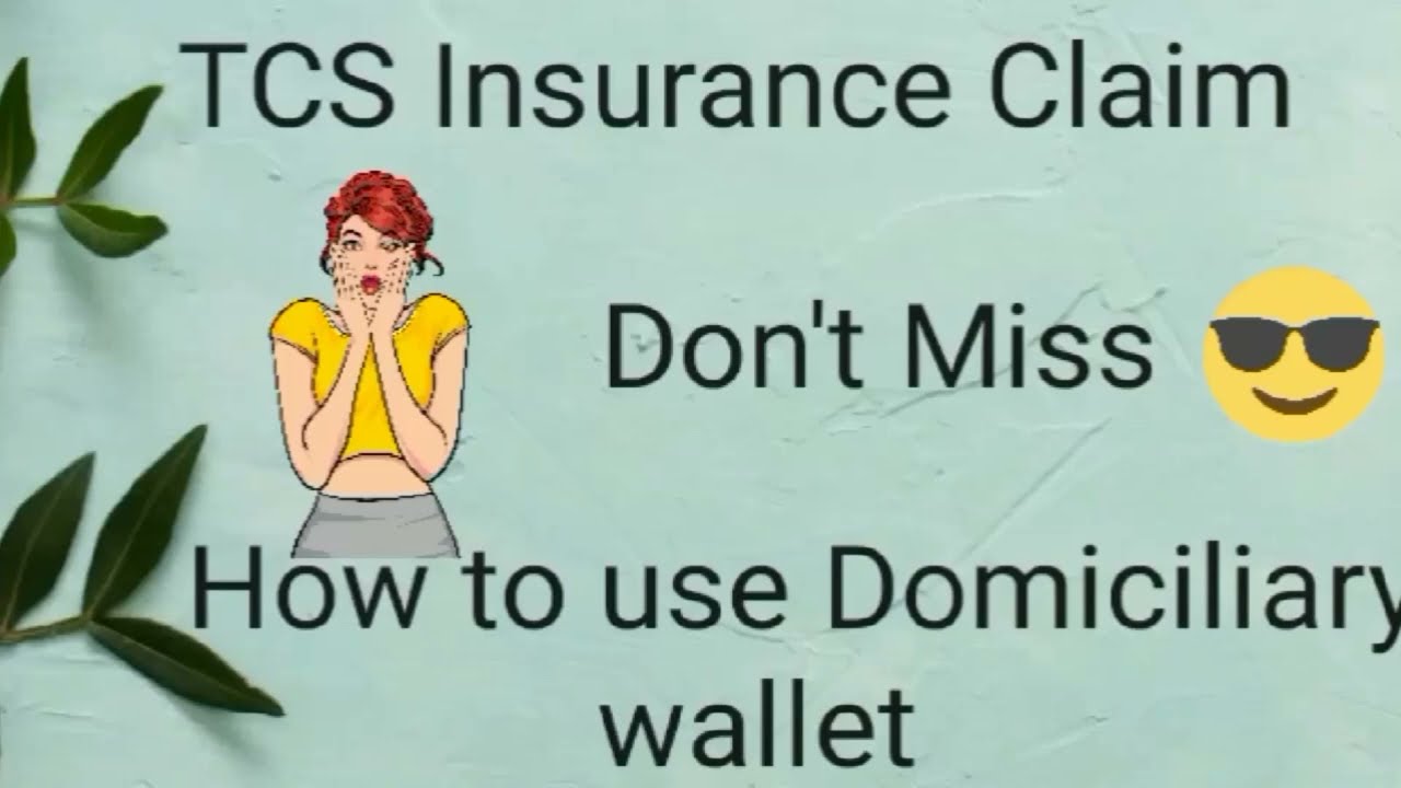 How to apply Claim in TCS | Health insurance | Don't Miss | #tcs #claim #insurance #tamil