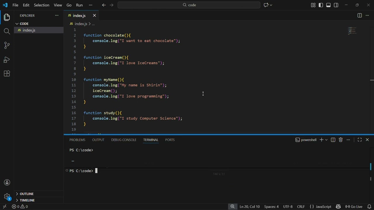 callback function in JavaScript 🚀