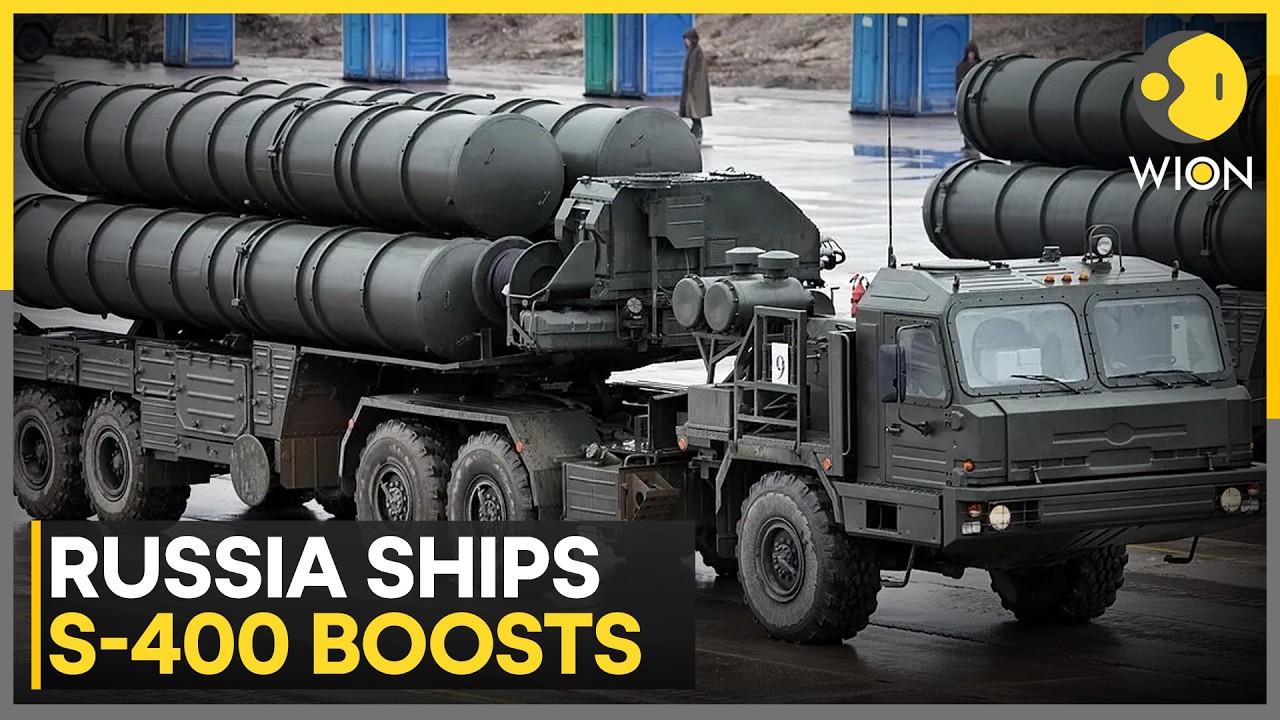 Russia Ships Fourth S-400 System, India Boosts Border Air Defence | WION News