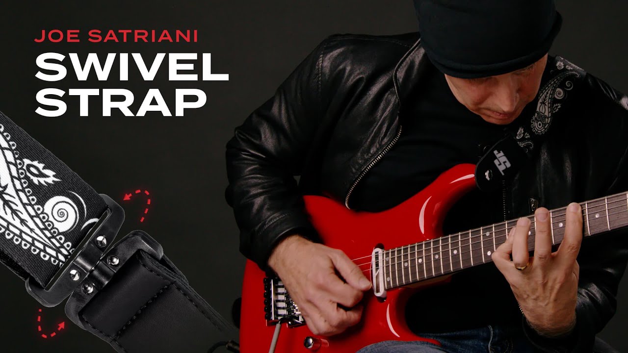 The Swivel Strap: Joe Satriani’s Fix for Twisted Guitar Straps