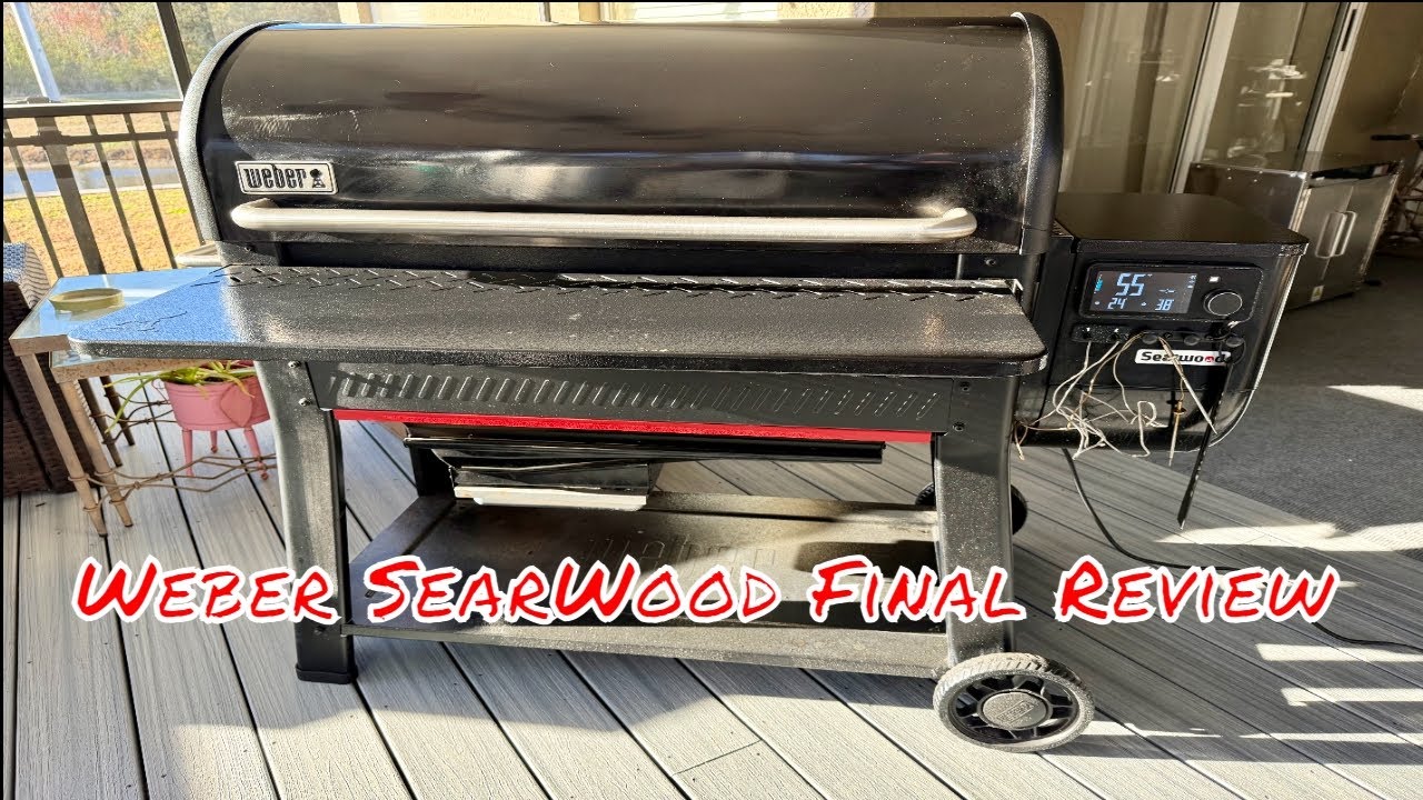 Мой окончательный честный обзор пеллетной коптильни Weber Searwood XL 600