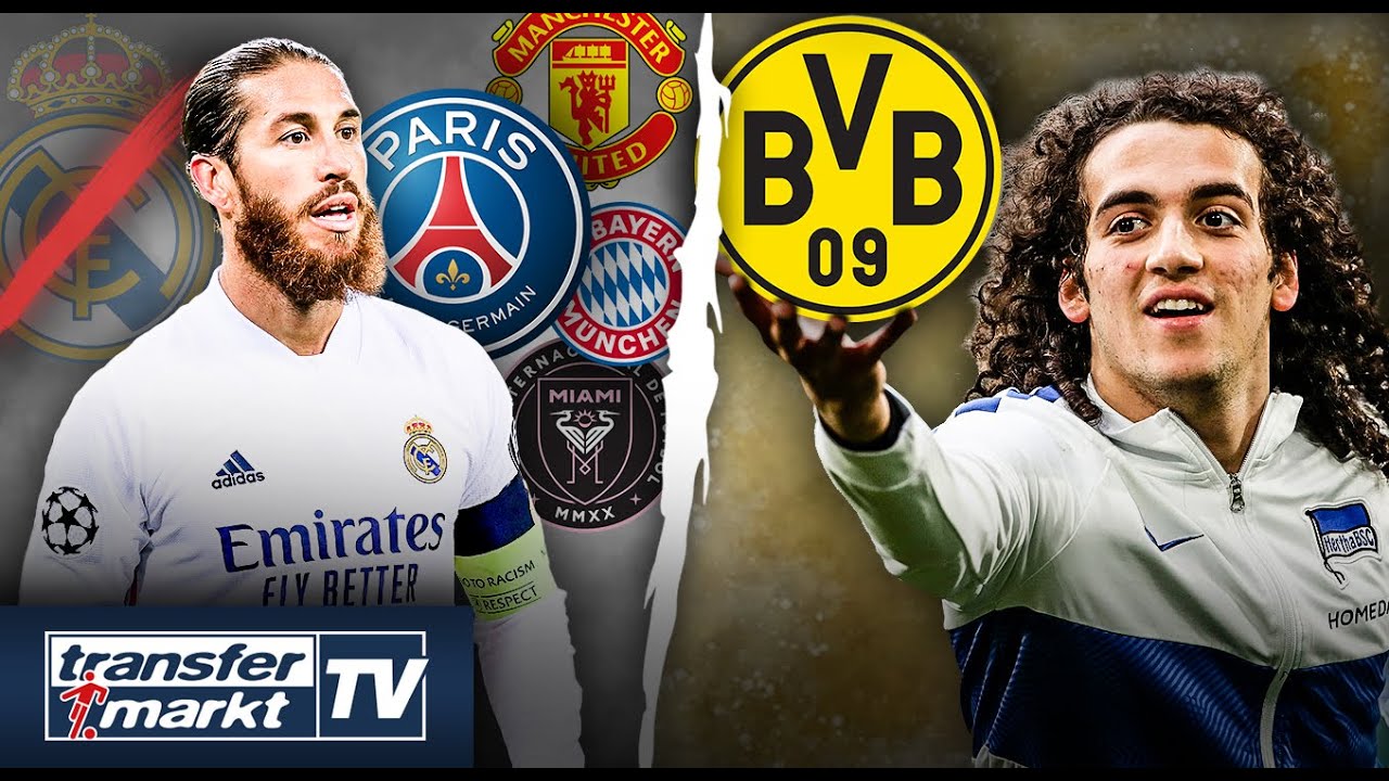 Ramos verl&auml;sst Real: PSG, Bayern & Co. die Optionen? &ndash; BVB an Guendouzi dran | TRANSFERMARKT