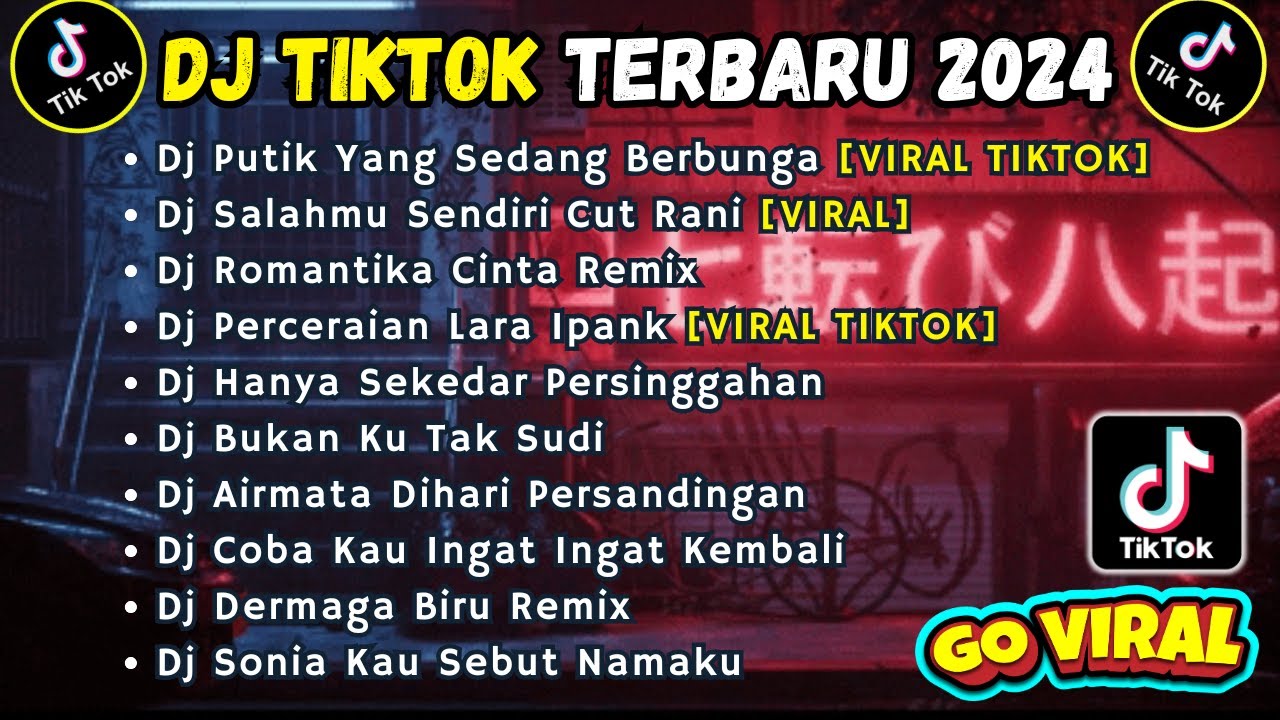 DJ TIKTOK TERBARU 2024 SLOW FULL BASS || DJ PUTIK YANG SEDANG BERBUNGA | DJ SALAHMU SENDIRI CUT RANI