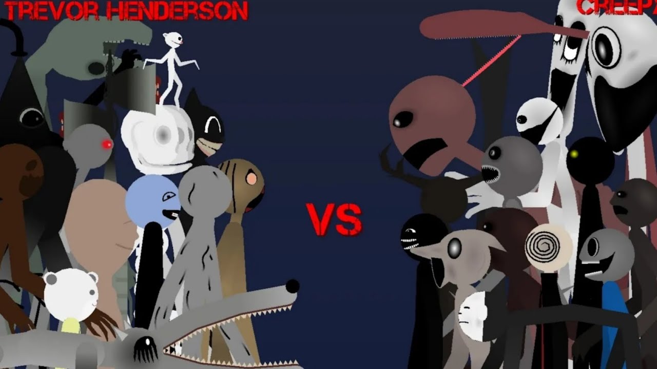 Trevor Henderson VS Creepy