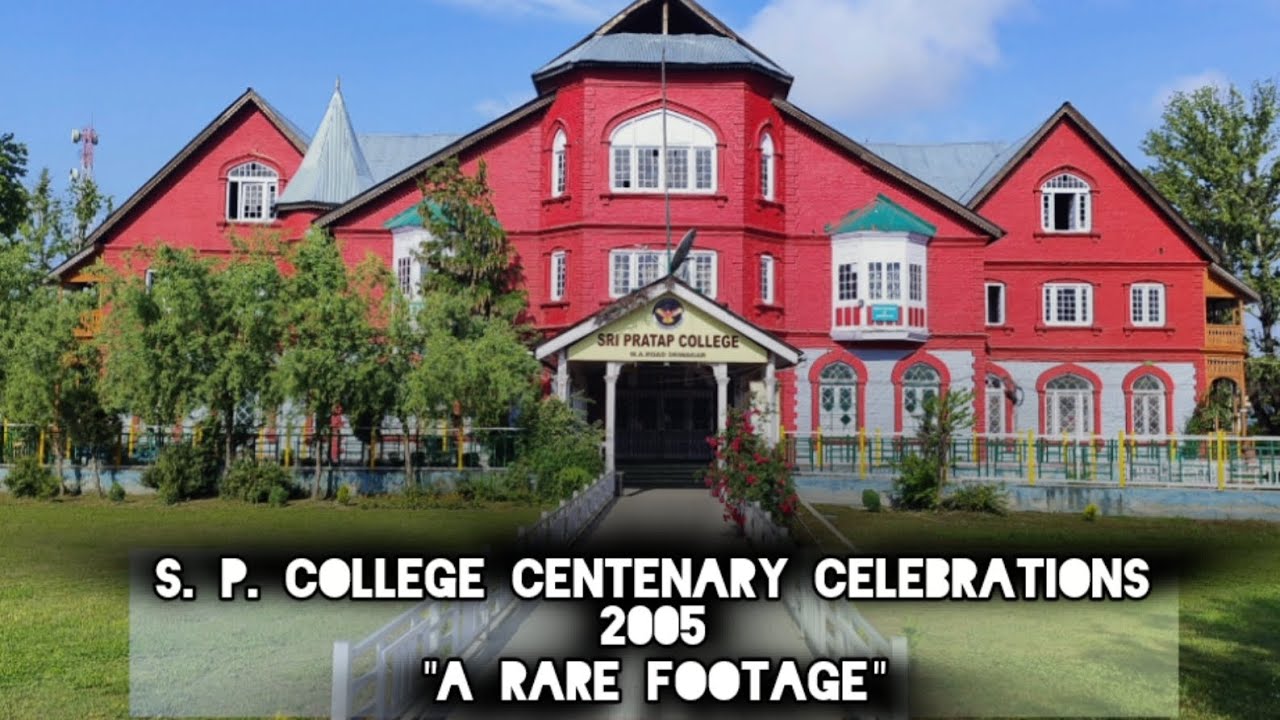 Rare footage of SP college srinagar centenary celebrations (2005) 